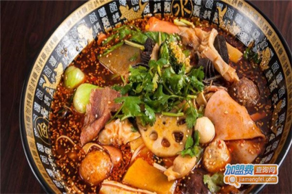 辣不思蜀冒菜麻辣烫加盟