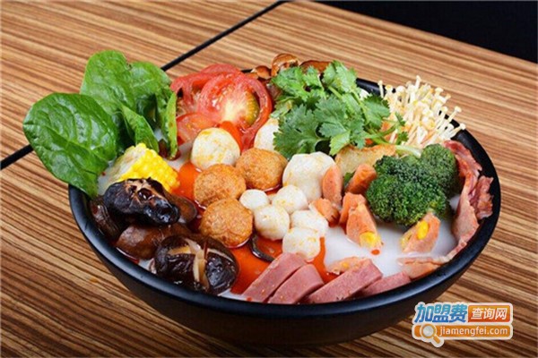 辣红颜麻辣烫冒菜加盟