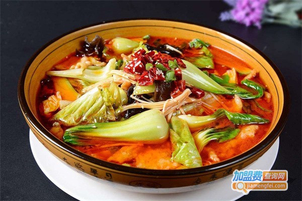 鱼上道鲜汤藤椒鱼冒菜加盟