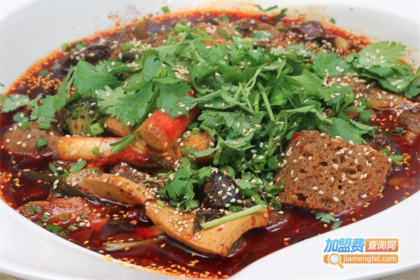 榆米滋香冒菜加盟