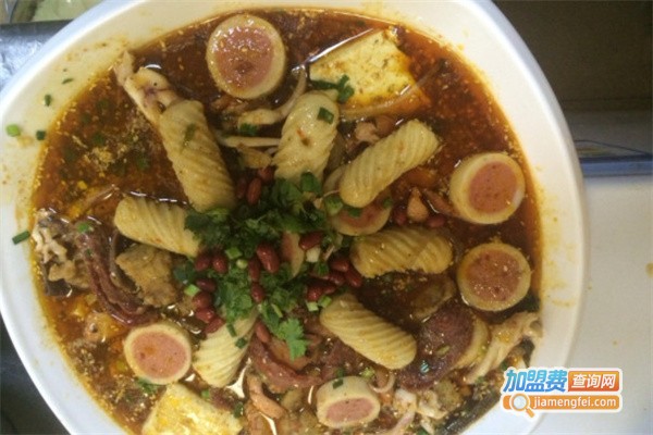 厨娘极品冒菜加盟