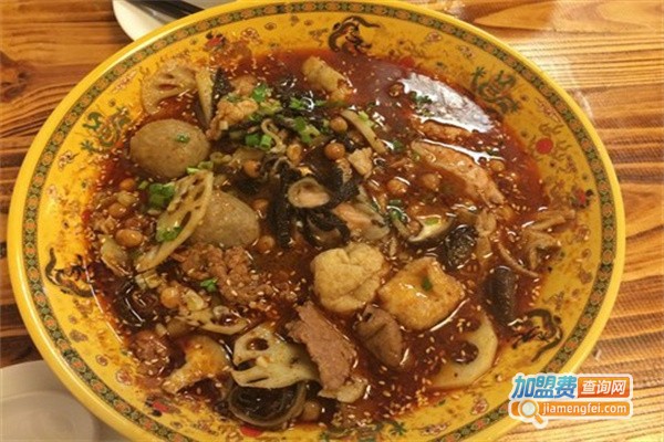 厨娘极品冒菜加盟