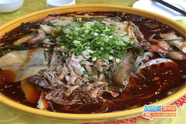 蜀国府邸老火锅冒菜加盟