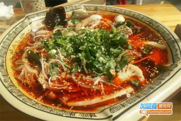 蜀香源冒菜加盟