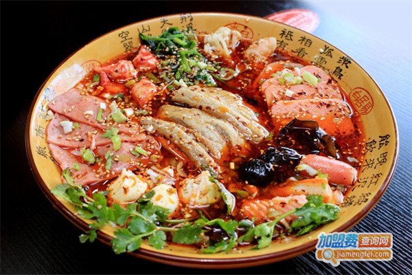 蜀国府邸老火锅冒菜加盟