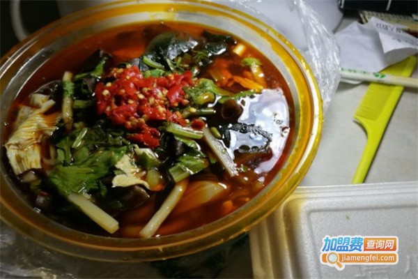 馋猫冒菜加盟费