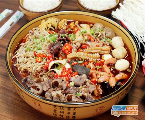 麻辣诱惑冒菜加盟费