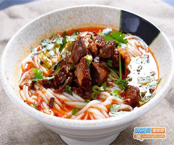 贵州花溪牛肉面加盟费