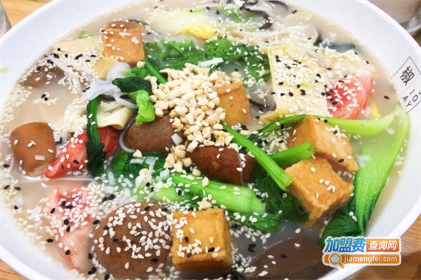 椒芽豚骨鲜辣冒菜加盟