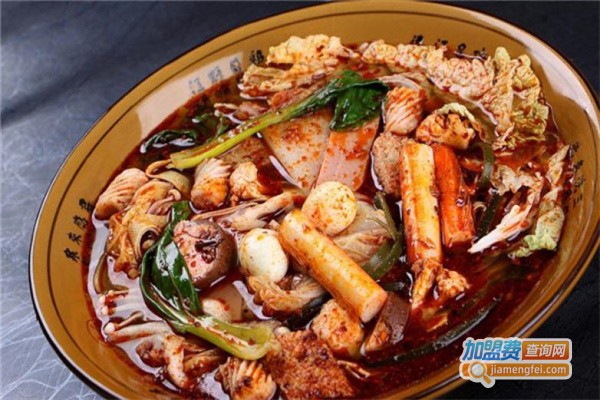 老成都火锅冒菜加盟