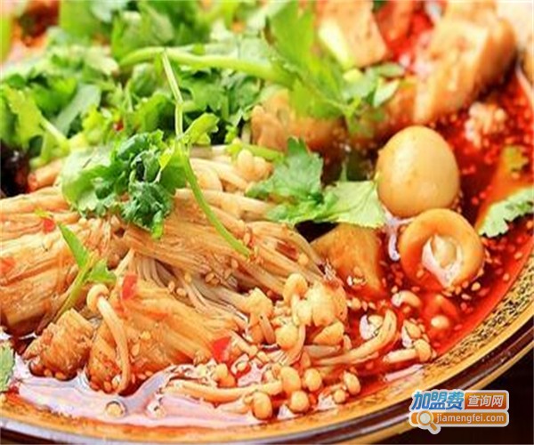 什锦冒菜加盟费