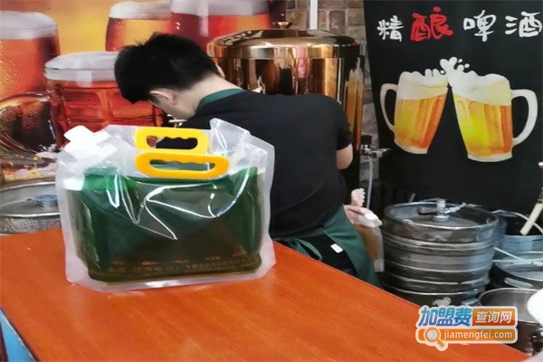 叁金叁啤酒