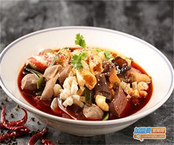 蜀冒双椒冒菜加盟费总计要多少钱？