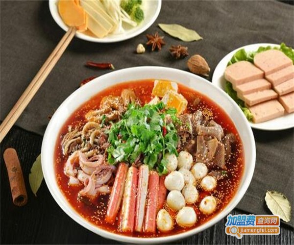 小宅冒菜加盟费