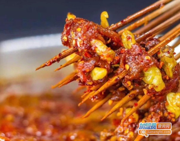 串小游串串香加盟费