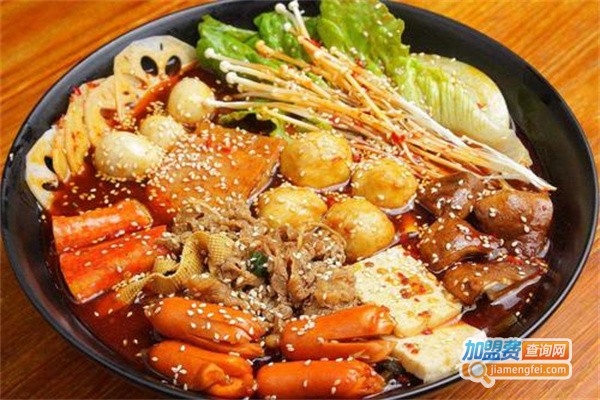 秤星蔡师傅冒菜加盟