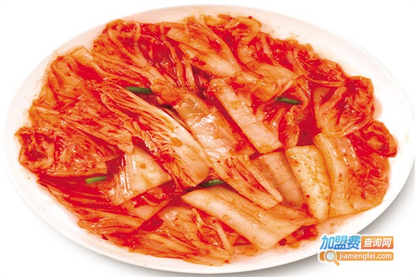 延吉金刚山辣白菜加盟