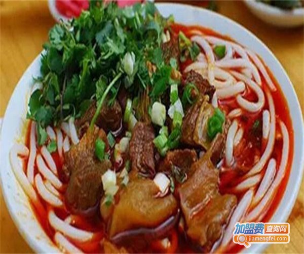 贵州花溪牛肉面加盟费