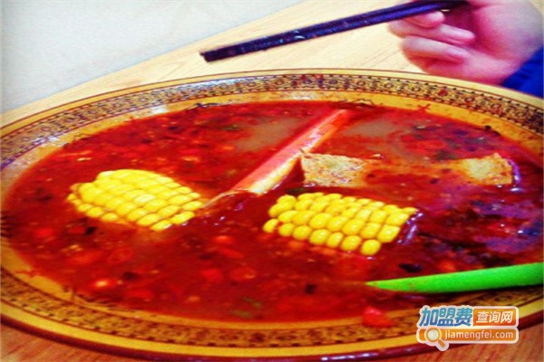 一丈红关东冒菜加盟