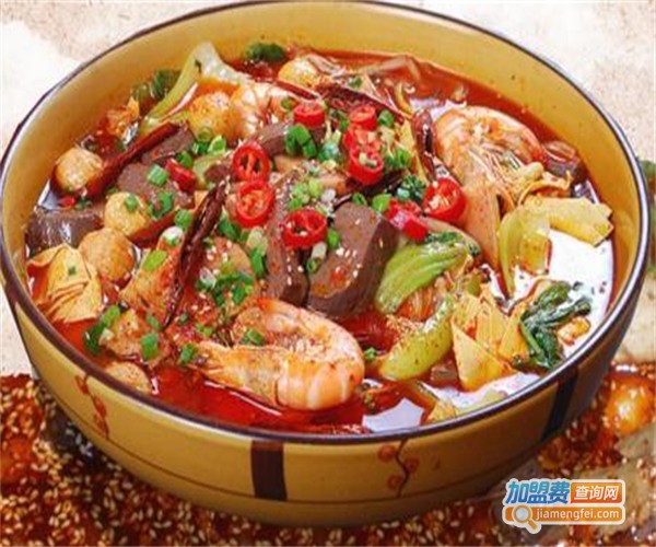 说一不二时尚冒菜加盟费