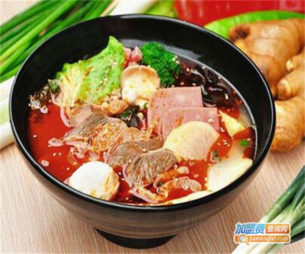 小宅冒菜加盟费