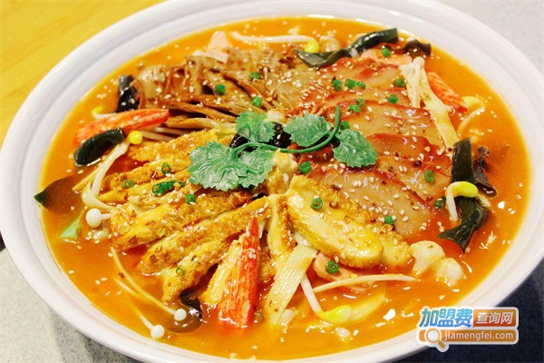 秤星蔡师傅冒菜加盟