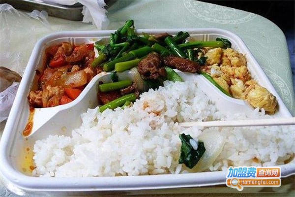 便当外卖连锁加盟