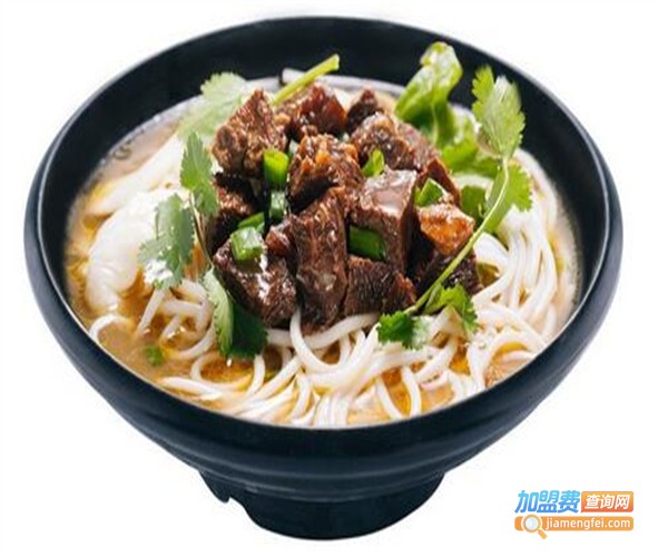 贵州花溪牛肉面加盟费