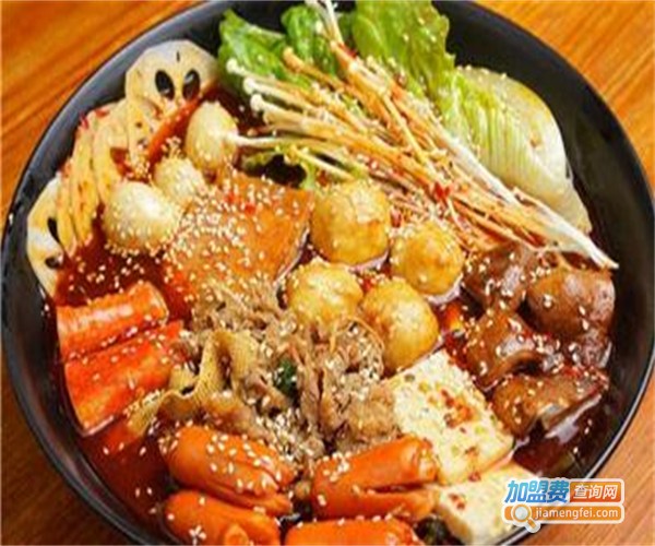 赵家冒菜加盟费