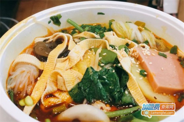 小唐·干拌麻辣烫冒菜