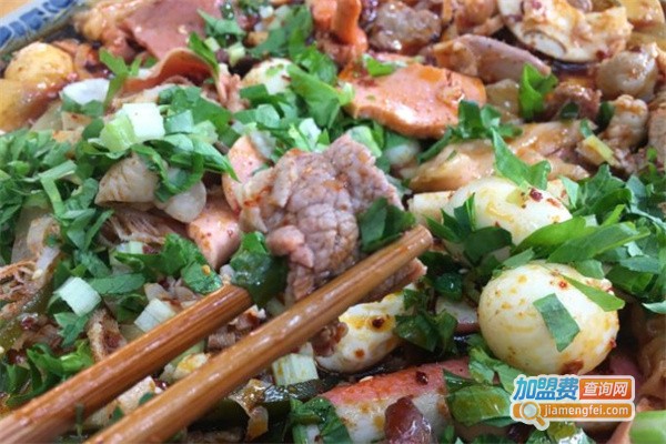 来一碗老冒菜加盟