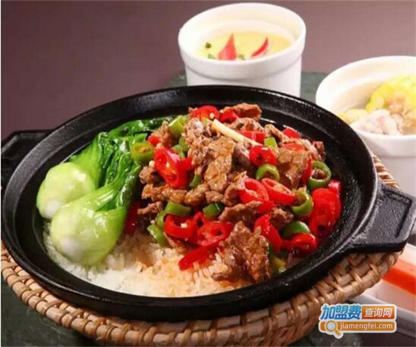 中国范煲仔饭加盟费