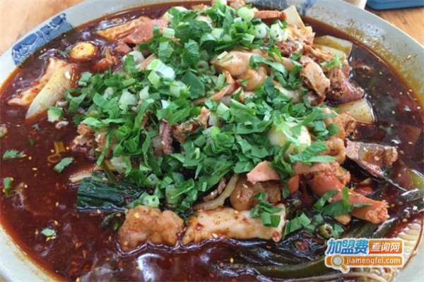 来一碗老冒菜加盟