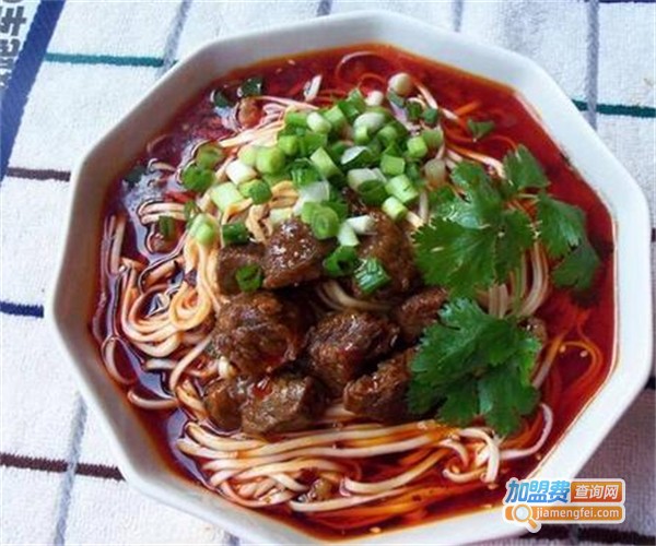 牛肉面馆加盟