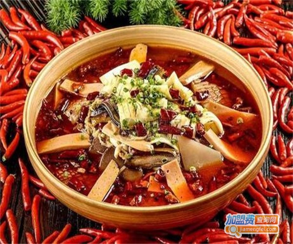 蜀香园冒菜加盟费