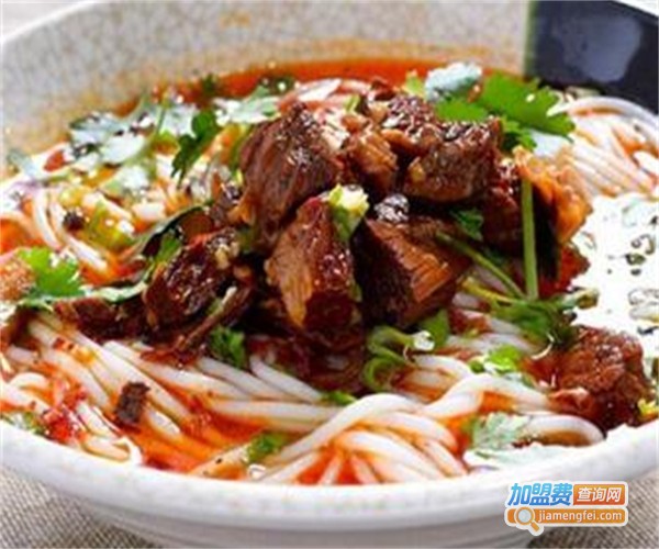 贵州花溪牛肉面加盟费
