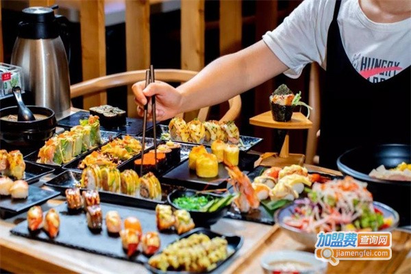 自助寿司加盟