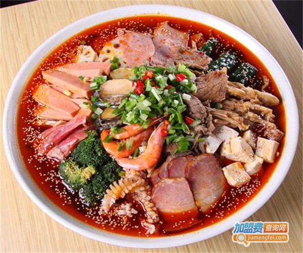 老城冒菜加盟费