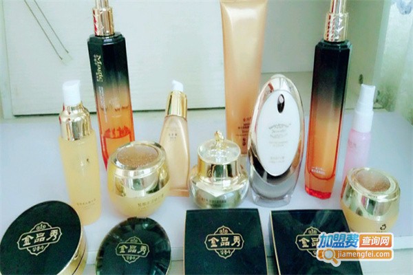 金品秀美容加盟