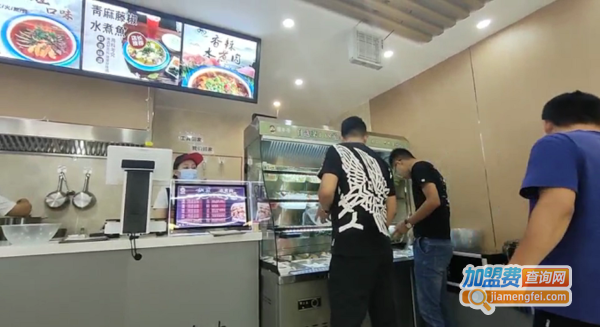 鼎牛哥椒麻水煮肉片加盟