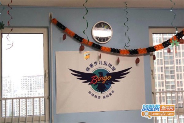 缤果少儿运动馆加盟