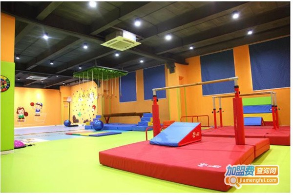 四体儿童运动馆加盟