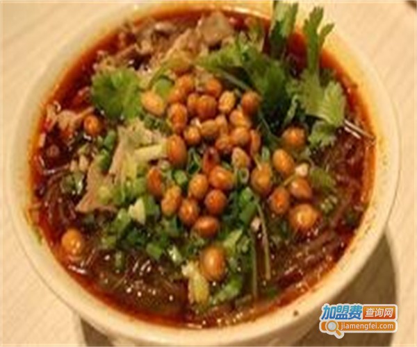 重庆够味酸辣粉加盟费