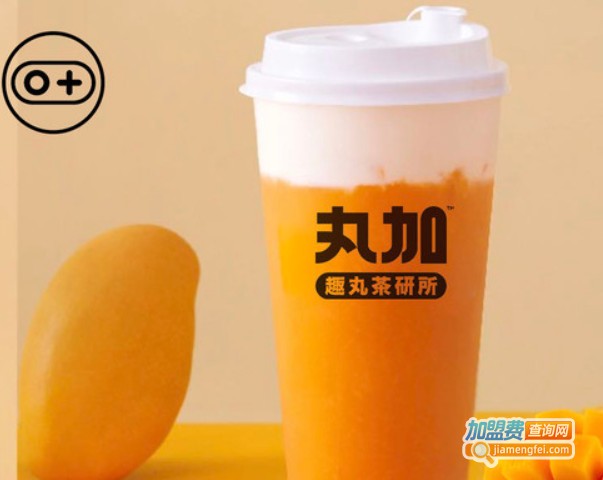 丸加奶茶加盟费