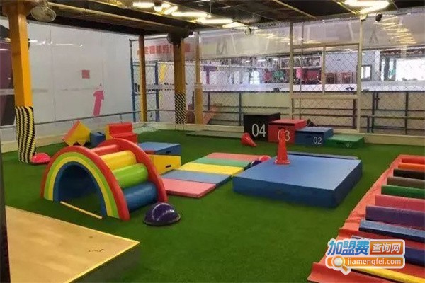 缤果少儿运动馆加盟