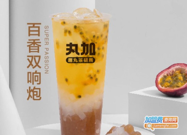 丸加奶茶加盟费