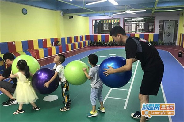 笨笨熊儿童运动馆加盟