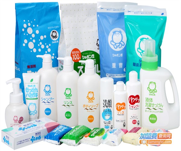 洗护用品代理加盟费