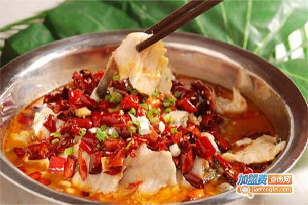 25元片片鱼火锅加盟