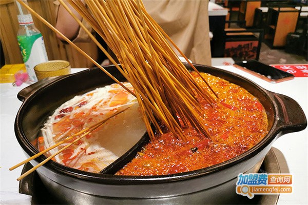 重庆叁味串串加盟